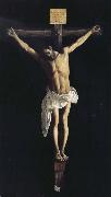 Francisco de Zurbaran Christ on the Cross oil on canvas